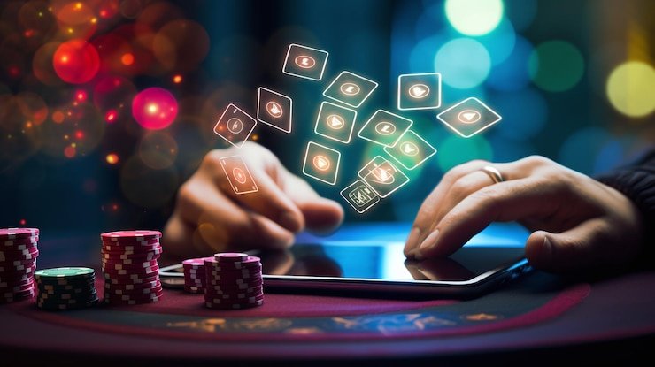 Dashboard aplikasi evostogel menampilkan berbagai kategori permainan termasuk sportsbook Liga 1 dan live dealer